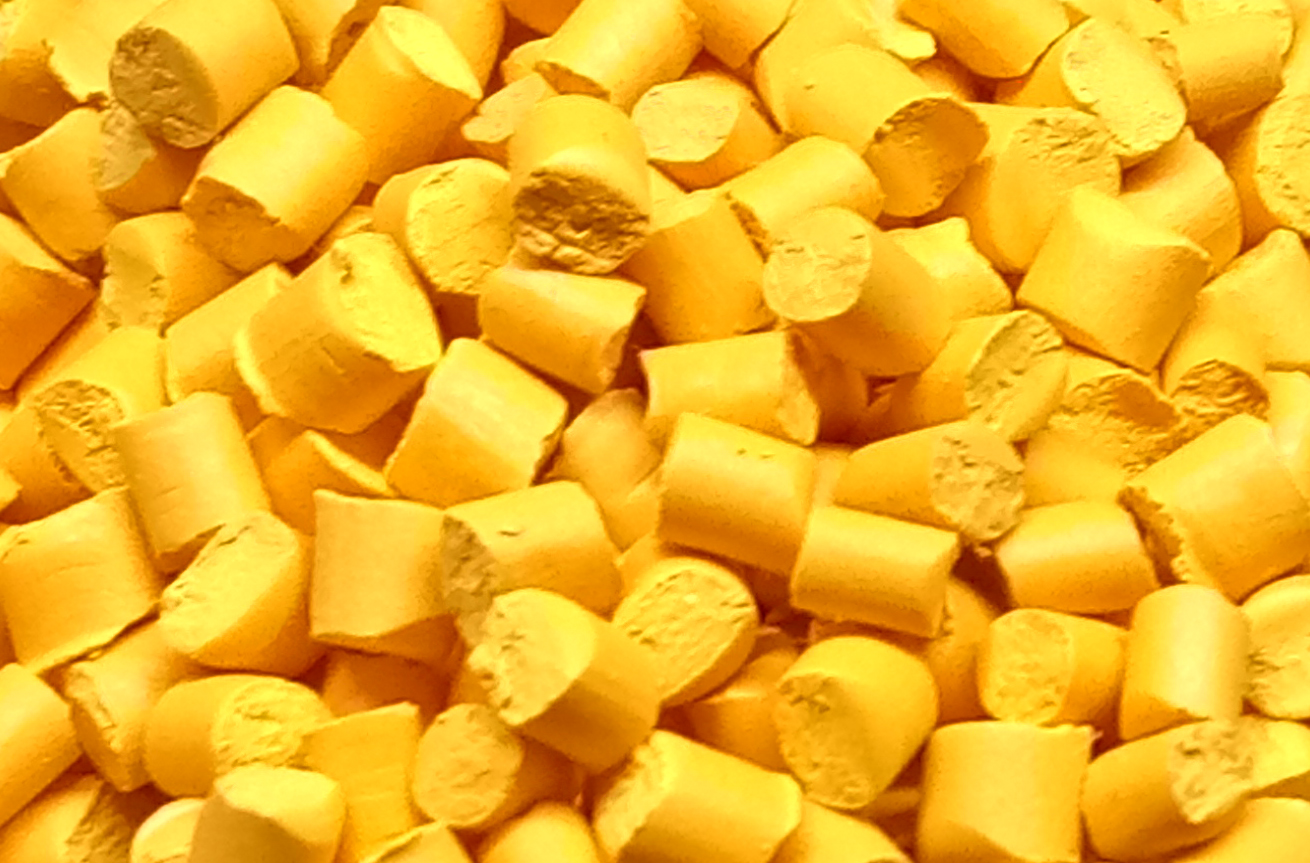 為什么用色母而不用色粉？